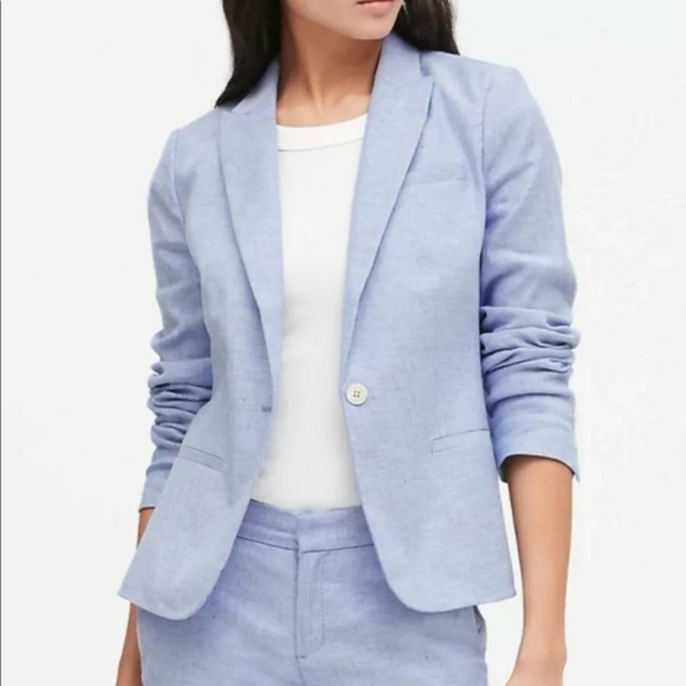 Banana Republic Blazer Tailored Performance
